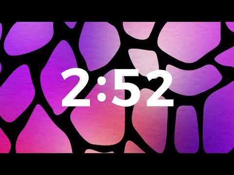 3 minute countdown timer