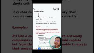 oops concept| encapsulation  theory