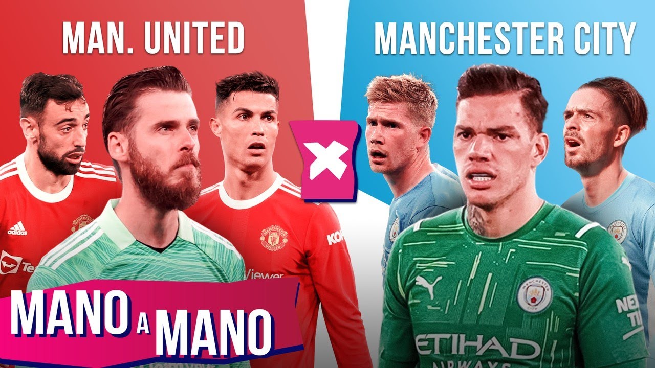 MANCHESTER UNITED X MANCHESTER CITY: QUEM É MELHOR? – MANO A MANO DA PREMIER LEAGUE