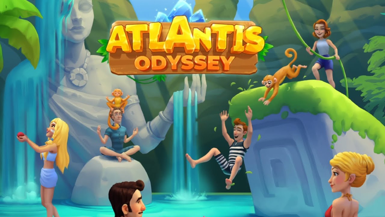 FIRST TIME PLAYING - Atlantis Odyssey: Аdventure (Android, iOS ...