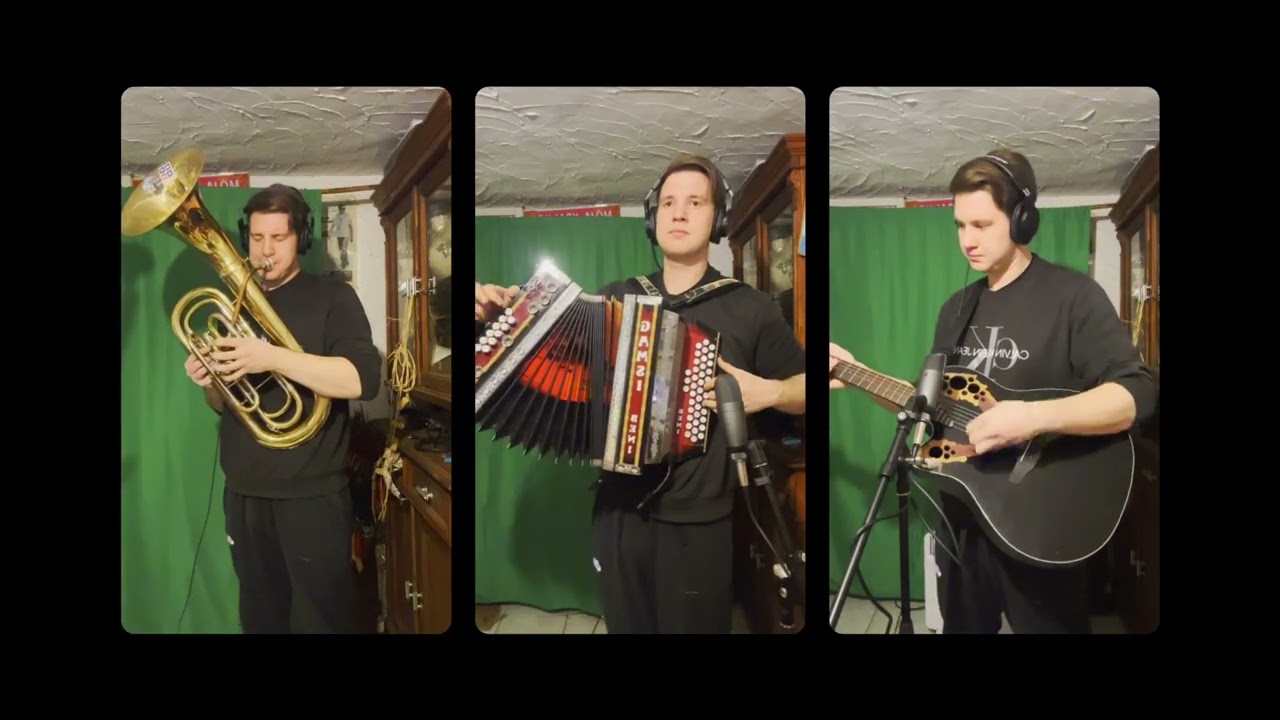 Čateška polka (Trio Lojzeta Slaka, 1994)- Benjamin Klanjac