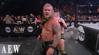 ALL HELL BREAKS LOOSE AT THE END OF DYNAMITE   AEW DYNAMITE