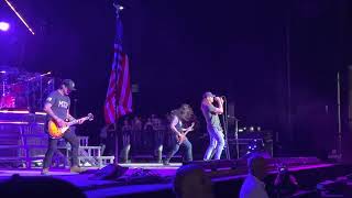 3 Doors Down Dangerous Game Credit Union 1 Amphitheatre Tinley Park IL 6-17-23