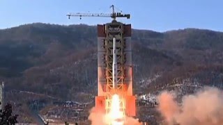 ☆ KCTV HD ☆ 위성발사 - 20160207 (1)