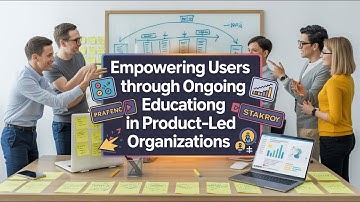 Empowering Users through Ongoing Education in Product-Led Organizations | Module 5 | Serial 6