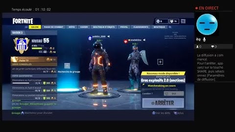 Deux mongoles sur fornite