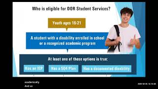 Dept of Rehabilitation Employment Services