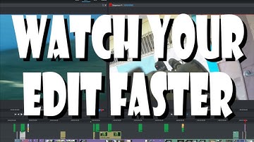 How to Speed Up Lightworks Video Preview Speed / Playback Speed While Editing