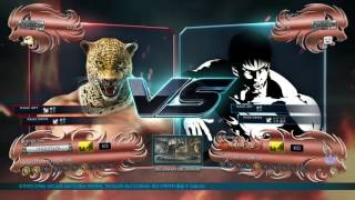 [HD] TEKKEN7 20170608 King VS Mashall Law [3rd dan] (rage quit)