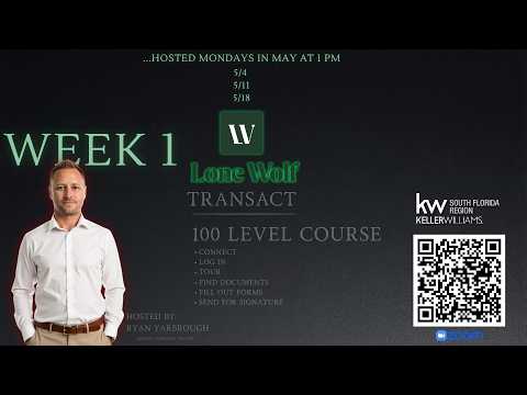 Lone Wolf Week 1 - YouTube