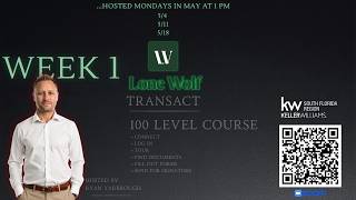Lone Wolf Week 1