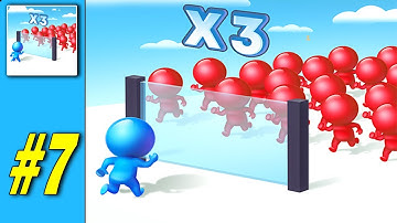 Mob Control - Gameplay Walkthrough Part 7 New update (iOS,Android)