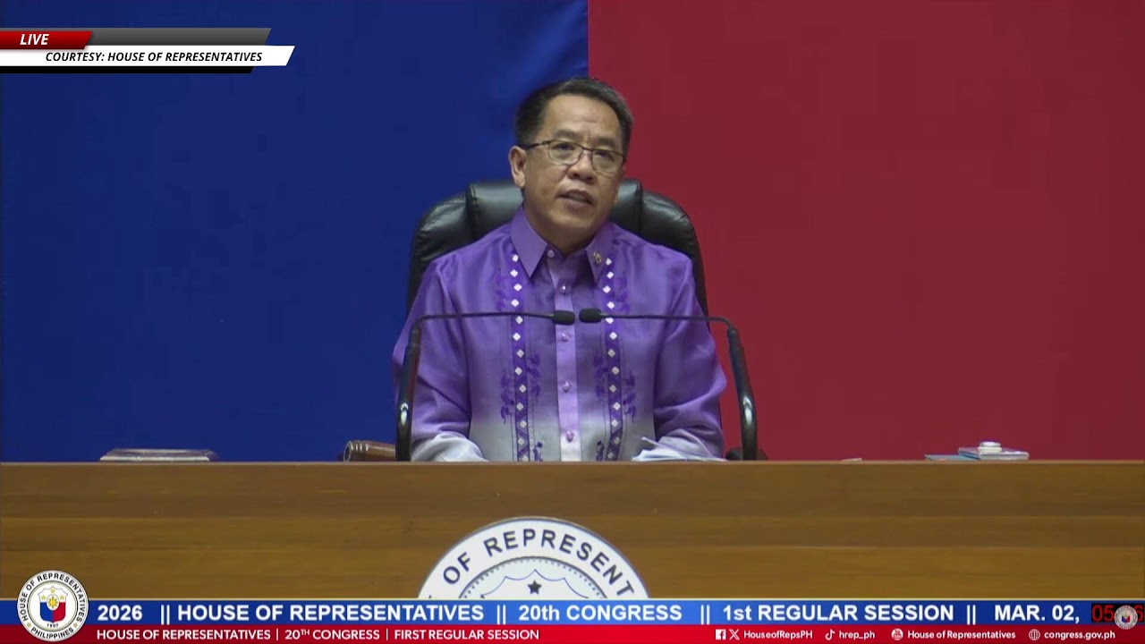 LIVE: House of Representatives 1st Regular Session #31 | March 2