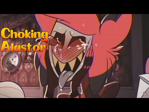 【ASMR】 Getting revenge on Alastor by choking him 「Alastor x Listener Audio」