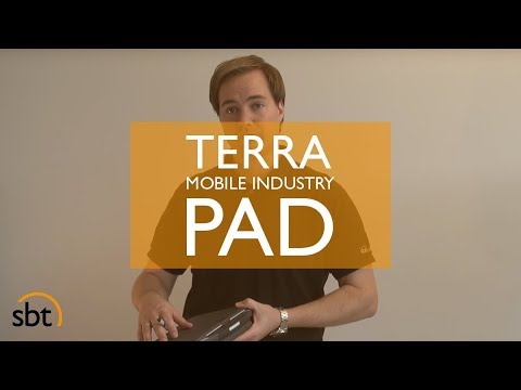 Semi Ruggedized Netbook: TERRA MOBILE INDUSTRY PAD