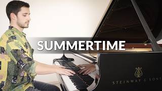 Summertime - George Gershwin | Piano Cover + Sheet Music