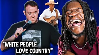 Shane Gillis - Why White People Like Country Music (REACTION)