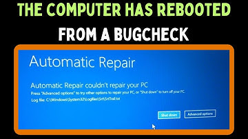 How to Fix The computer has rebooted from a bugcheck Error on Windows 11