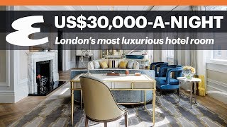 The Langham’s US$30,000-a-night Sterling Suite | Sensational Suites