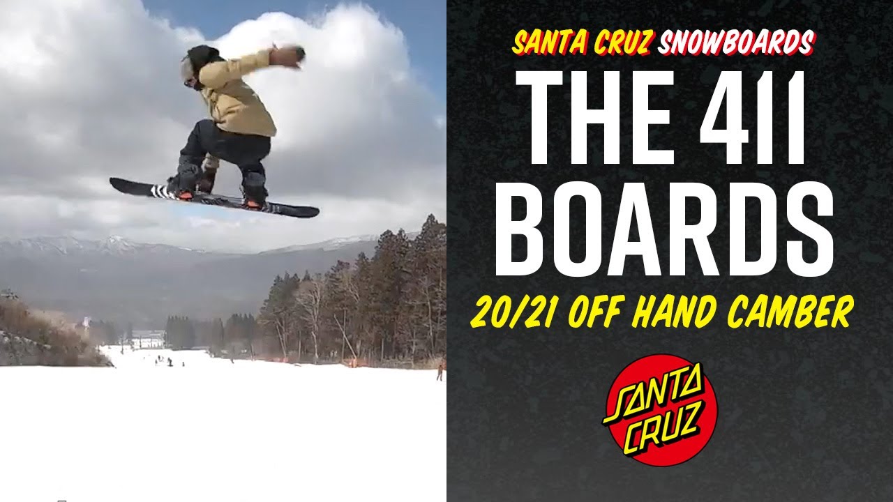 OFF HAND CAMBER / 20-21SantaCruz Snowboards - YouTube