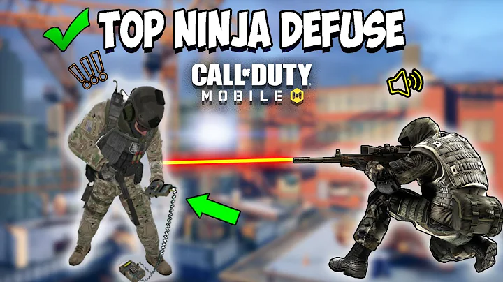 CODM Best Ninja Defuse in Season 4 2022 | Cod Mobile Tips and Tricks for SnD | Call of Duty Mobile