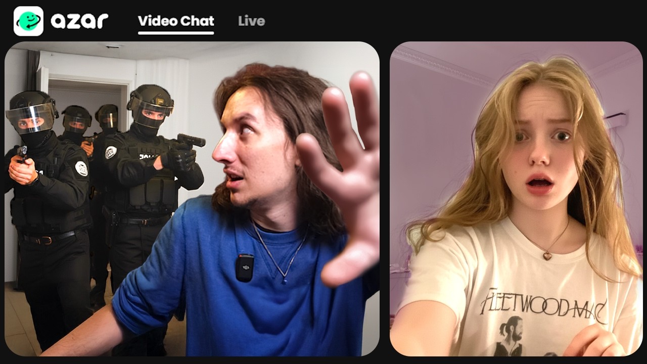 Se Faire Arrêter Par La Police En Direct Sur Azar