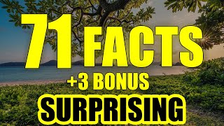 71 Crazy Facts That Will Blow Your Mind!- (+3 Bonus Facts)