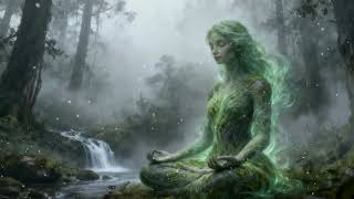 432Hz 528Hz 741Hz | Mother Gaia Healing Meditation | Deep Grounding & Inner Balance