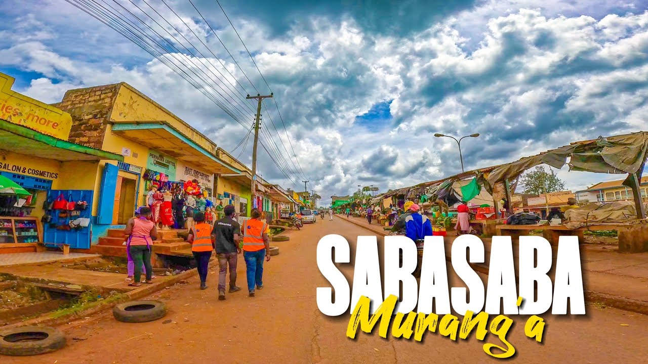 Inside Sabasaba: A Town Fueled by Bars, Lodges, and Alcohol 🍻🇰🇪