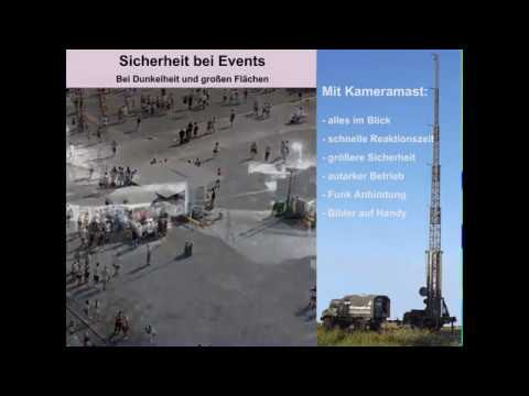 Videogroup Event Sicherheit mit Kameratechnik am Beispiel WM Fandorf