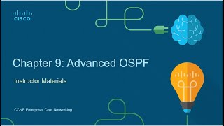 Chapter 9: Advanced OSPF - Summarization of Routes