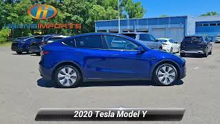 Used 2020 Tesla Model Y Performance, Raleigh, NC HI3024161