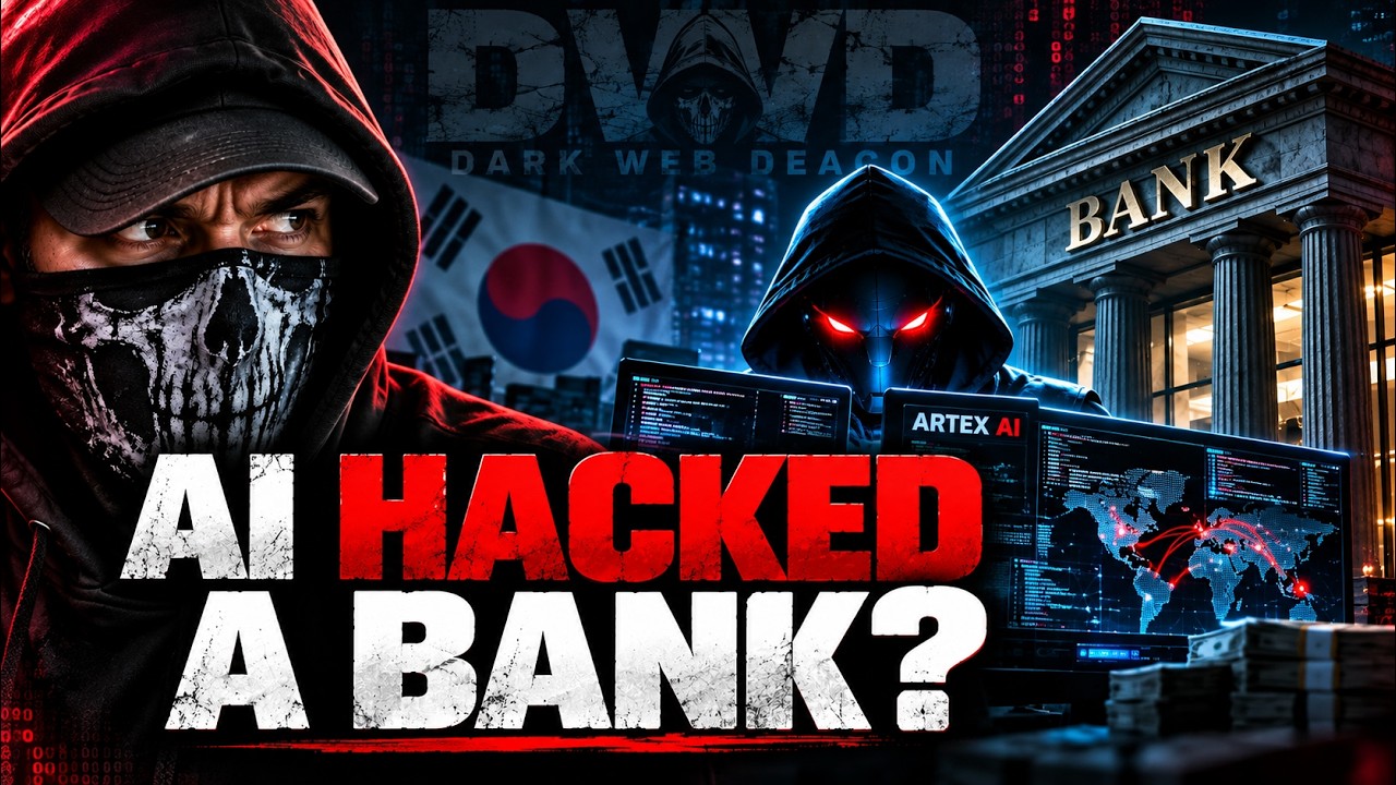 AI AGENTS JUST HELPED HACK MAJOR BANKS