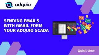 📧 Automate Email Sending with Adquio SCADA 🚀 Step-by-Step Tutorial!