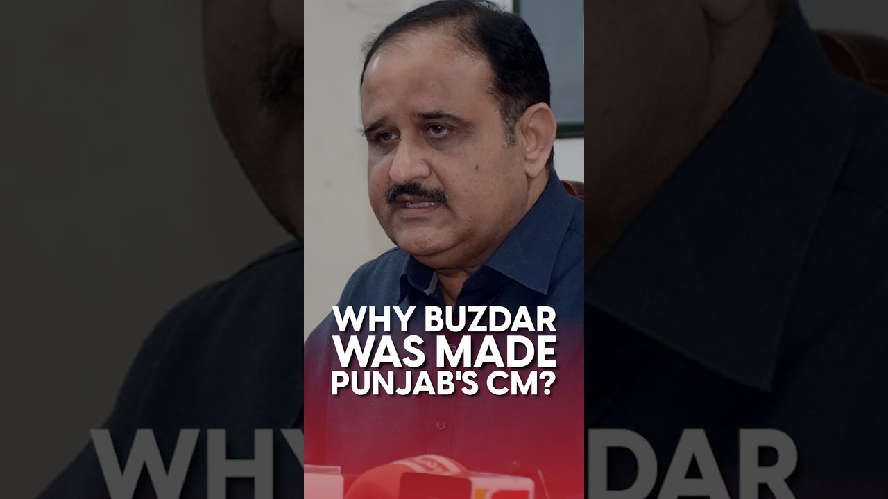 Why Did Imran Khan Choose Buzdar as Punjab’s Chief Minister? || TCM Shorts 