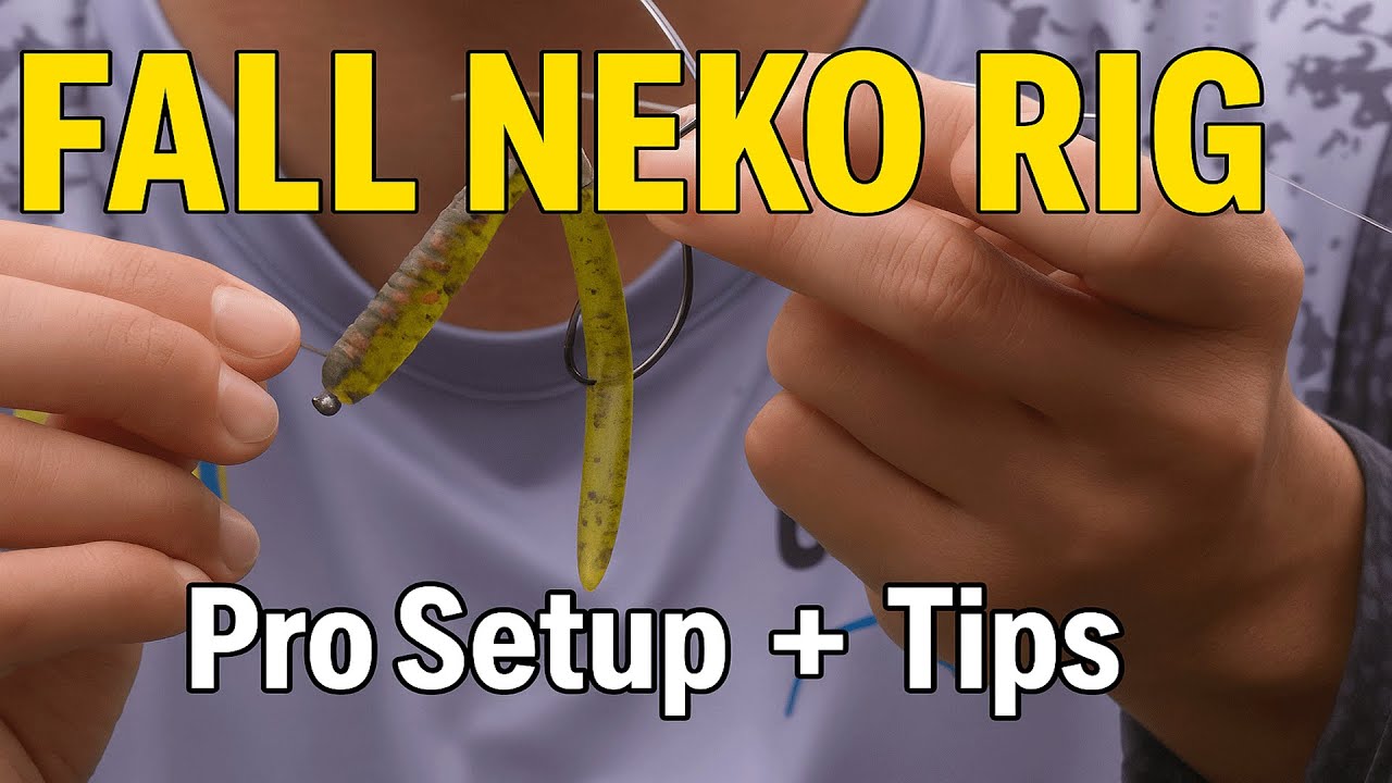 The Finesse Secret You Need This Fall NEKO Rig Setup & Tips | Bass Fishing