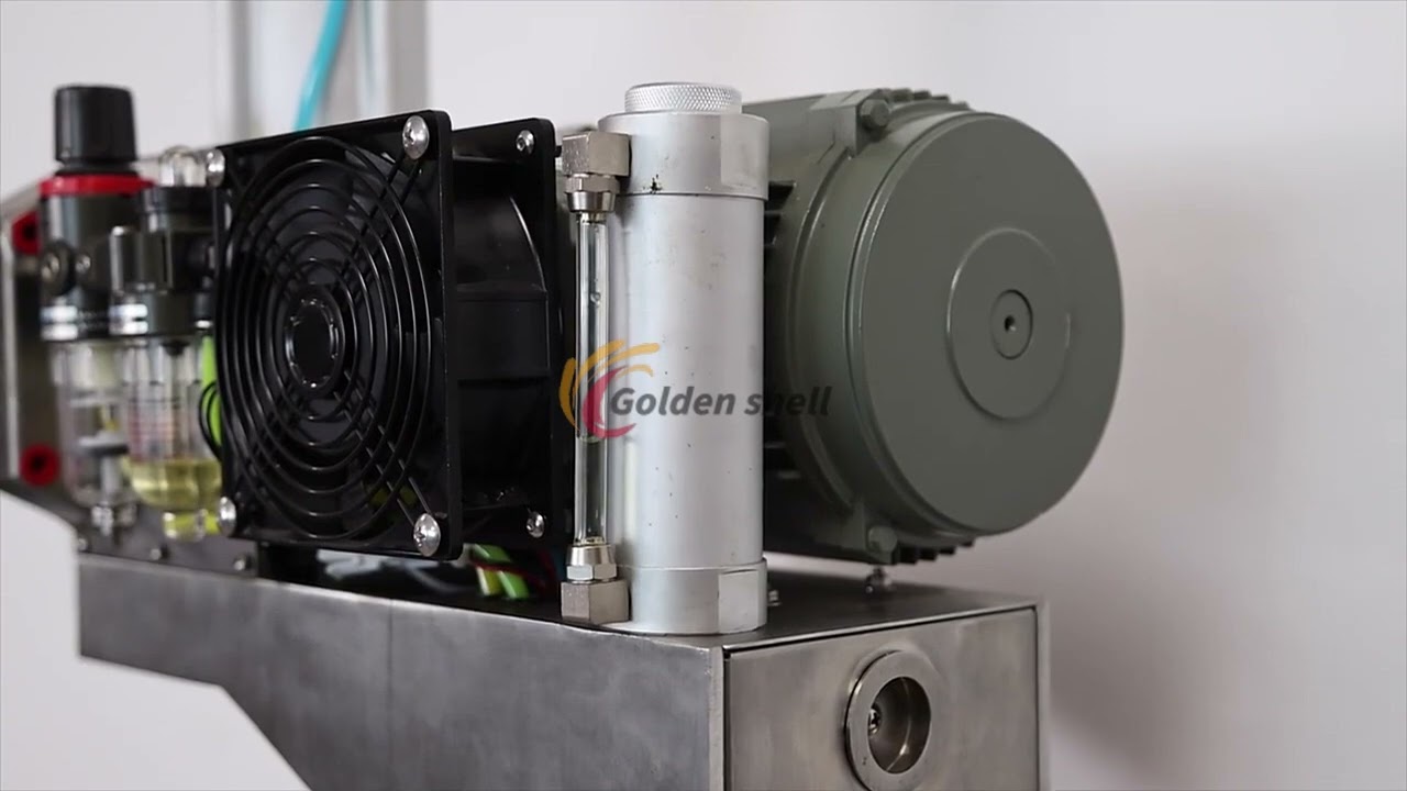 Video showing the peeling process of green coconut peeling machine