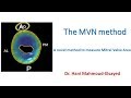 A novel method to measure Mitral Valve Area "The MVN method".