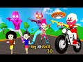 Cinchu ki shaitani  part 30   alien comedy  desi comedy  cartoon  pagal beta