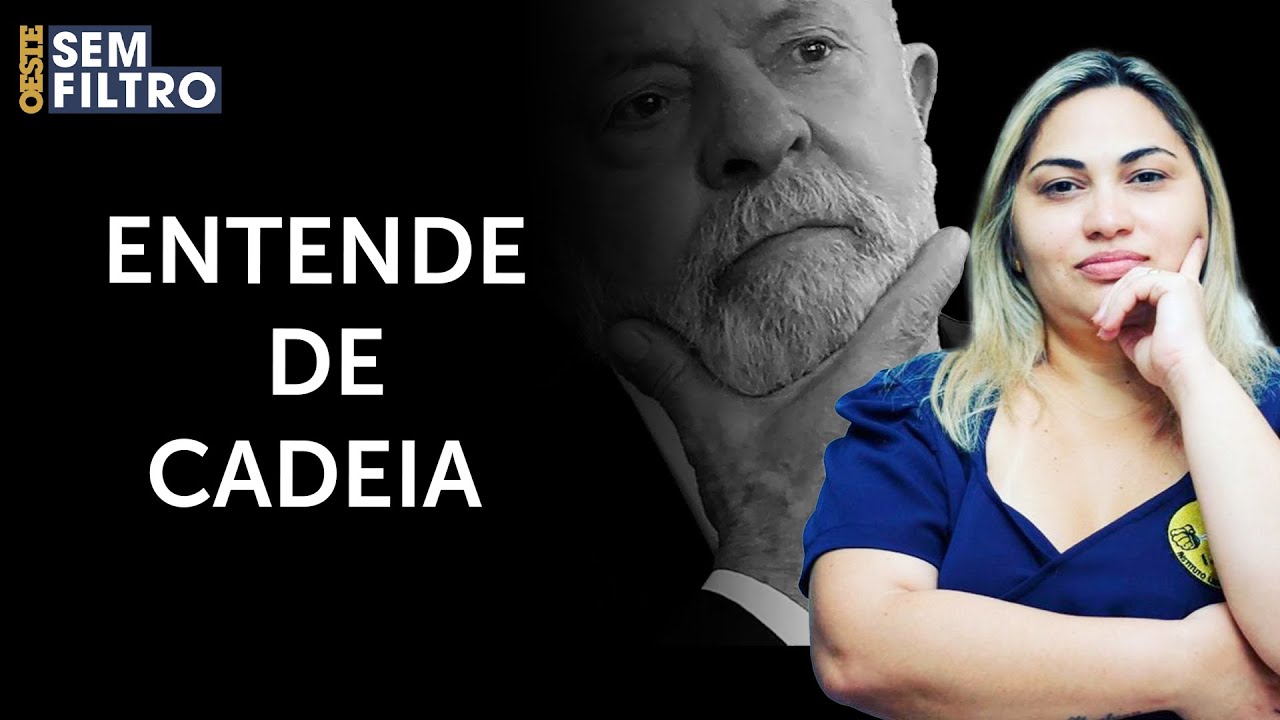 ‘Dama do Tráfico’ quer sensibilizar Lula | #osf