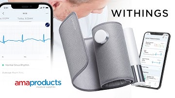 WITHINGS BPM Core - Smart blood pressure monitor with ECG & digital stethoscope