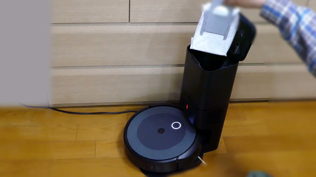 ルンバ i3+ クリーンベース YouTube