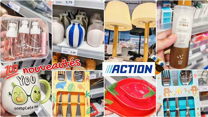 💥 NOUVEAUTÉS ACTION AUJOURD'HUI - SOINS CORÉENS + BONS PLANS À NE PAS MANQUER !