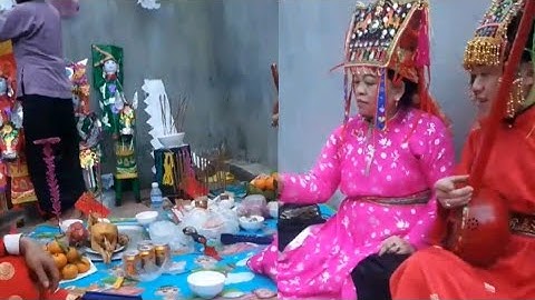 then lạng sơn, then hằng làm lễ chuộc cốc pháp, chuộc binh mã