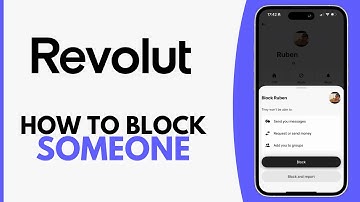 How To Block Someone On Revolut - Step by Step