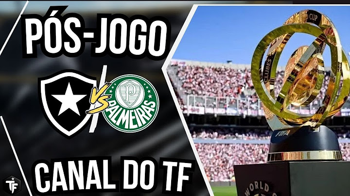 BOTAFOGO 0 X 1 PALMEIRAS | POSTURA RUIM E ELIMINAÇÃO