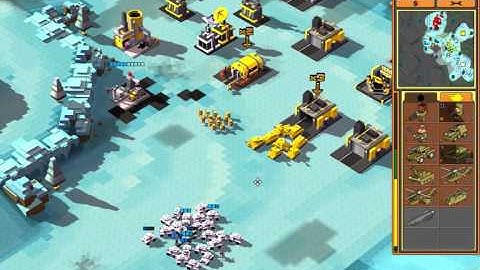 8-Bit Armies 3v3 Multiplayer Gameplay