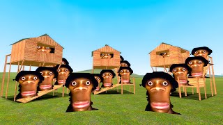 Aughh Family Vs Houses In Garrys Mod