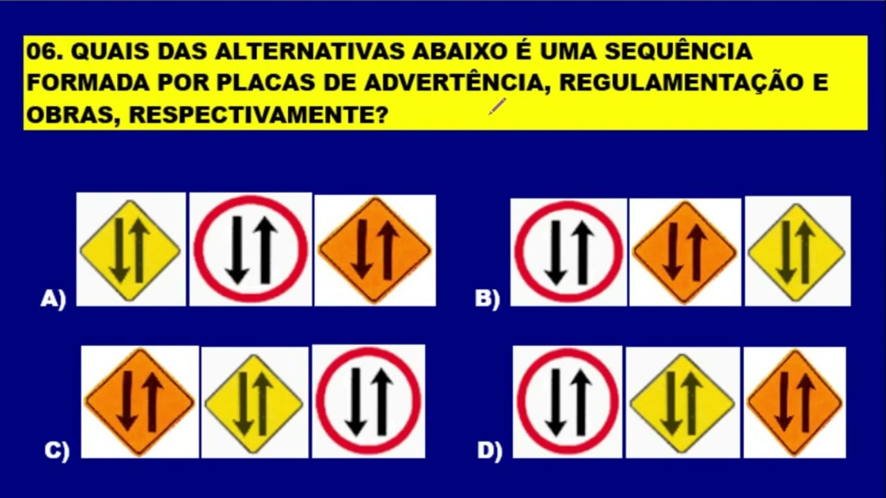 SIMULADO DETRAN CNH DO BRASIL 2026: 20 QUESTÕES COMENTANTADAS COM DICAS