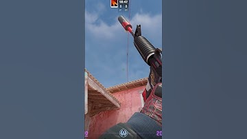 Deep Mid & Banana Smoke from CT Spawn! #cs2 #counterstrike #shorts